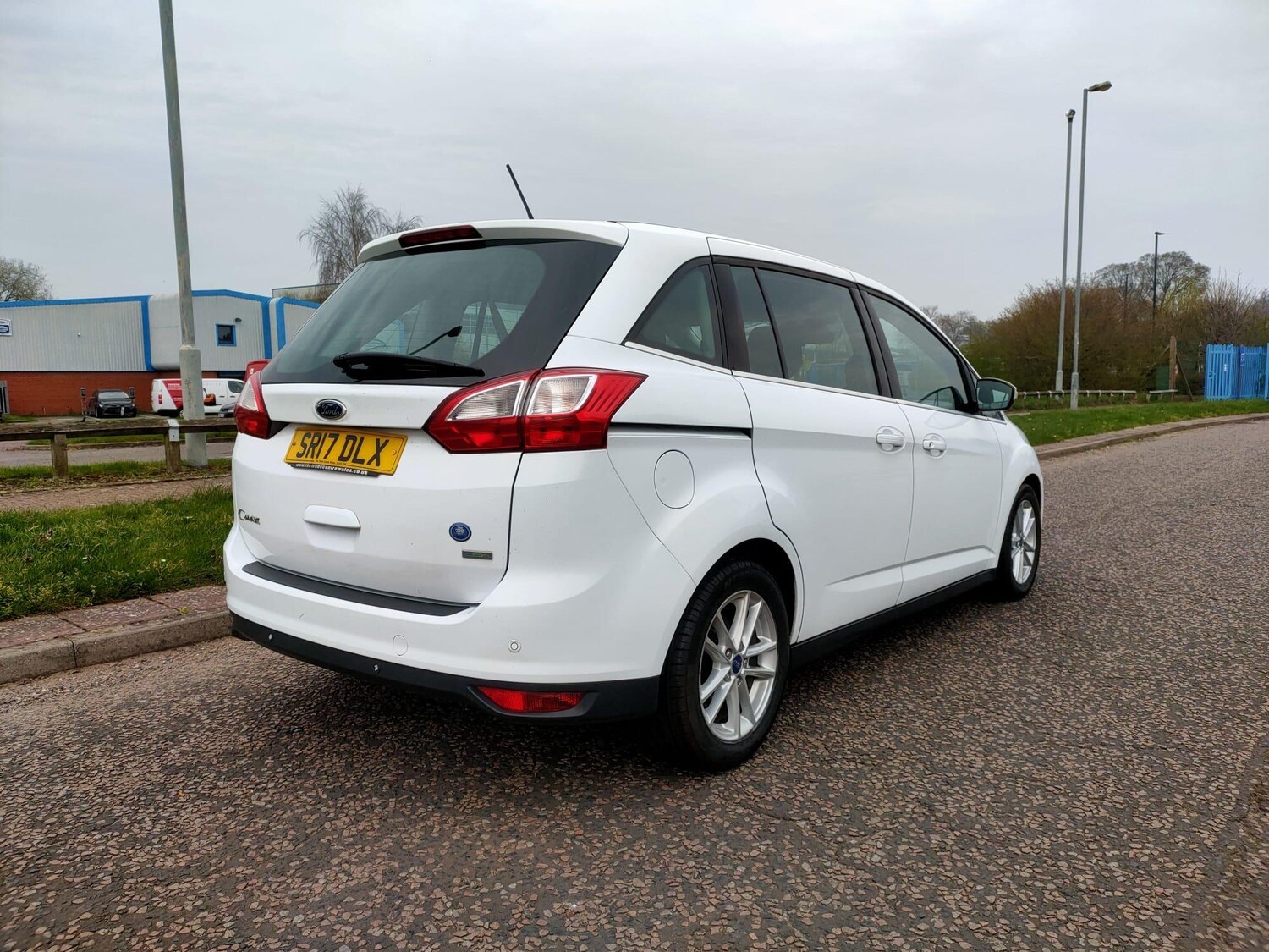 Used Ford Grand C-Max 2017 for sale - 78115176: Photo 18