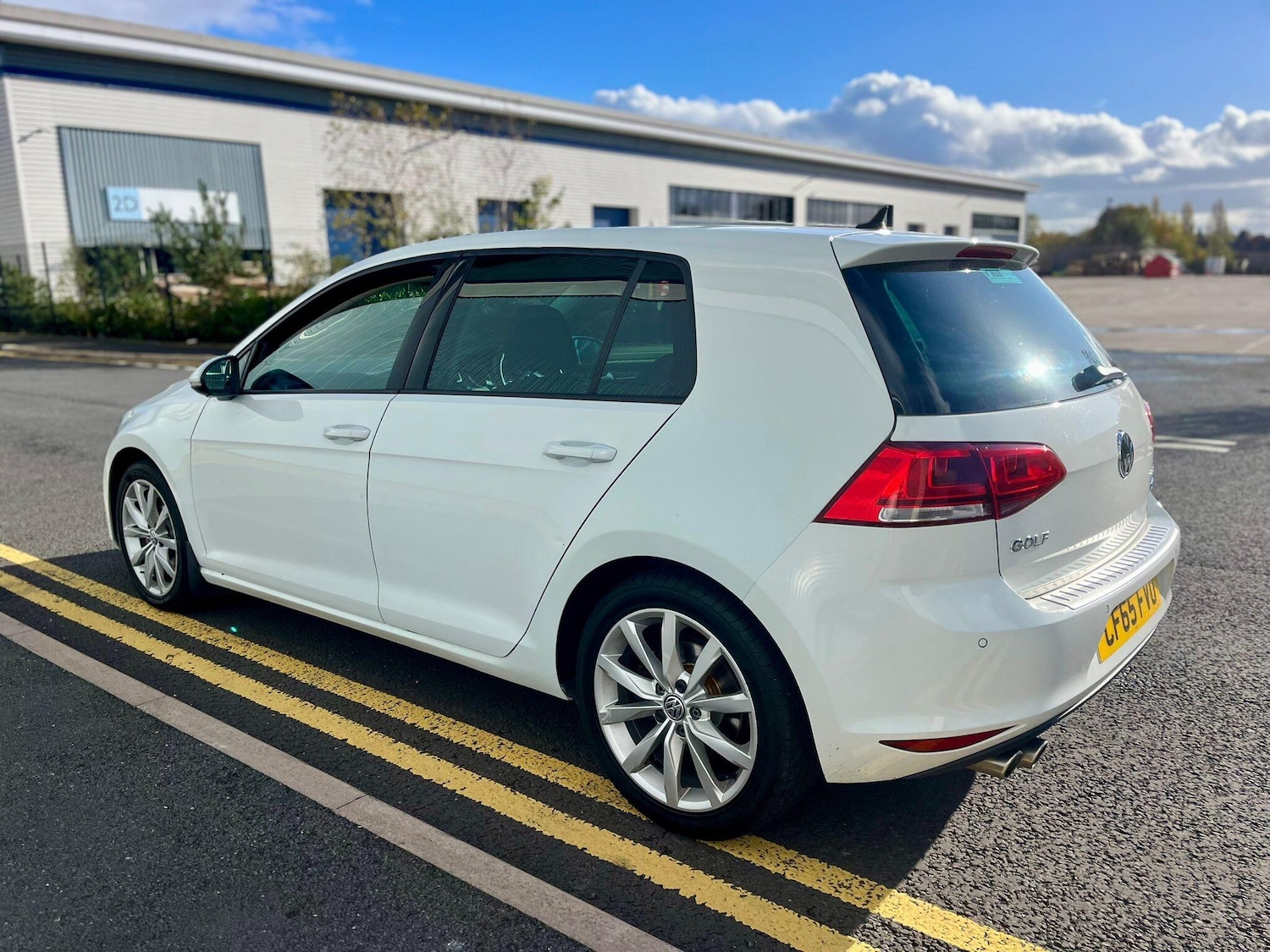 Used Volkswagen Golf 2015 for sale - 76457138: Photo 6