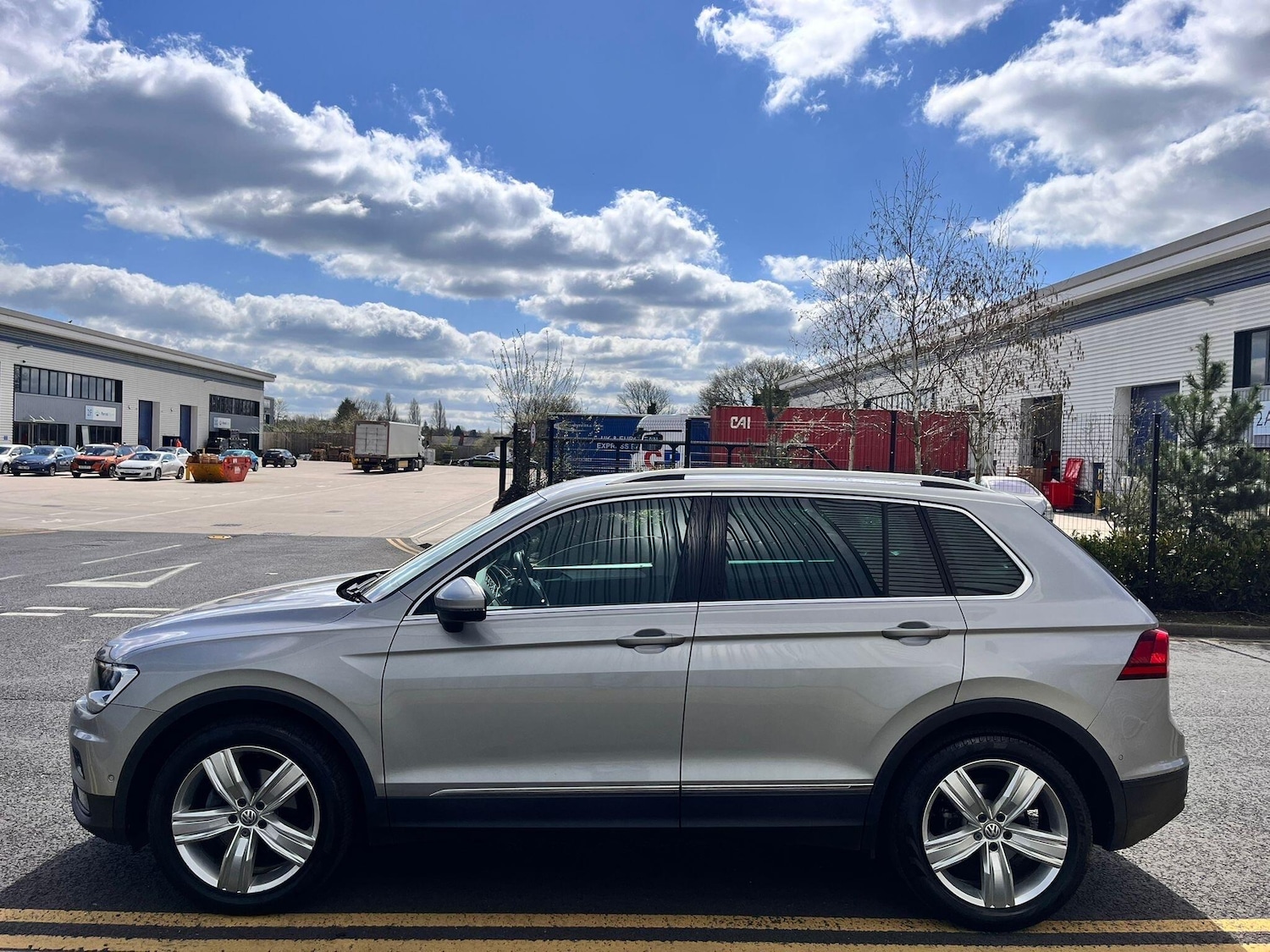 Used Volkswagen Tiguan 2020 for sale - 78127761: Photo 5