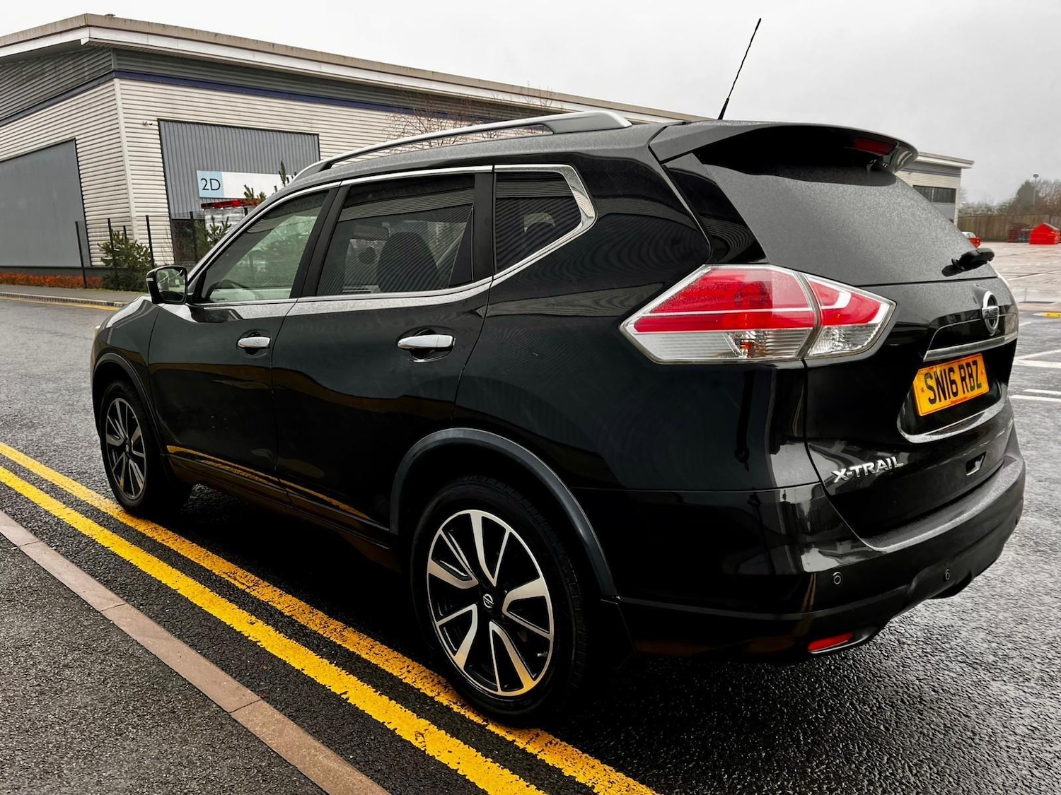 Used Nissan X-Trail 2016 for sale - 77279527: Photo 4