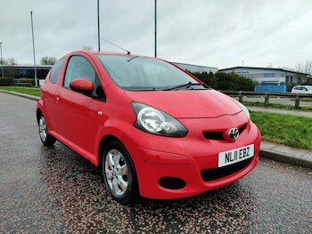 Used Toyota AYGO 2011 for sale - 77484086: Photo