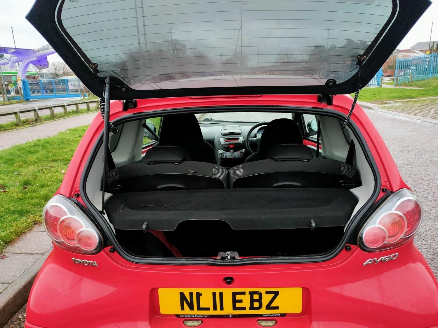 Used Toyota AYGO for sale - 77484086: Photo 7