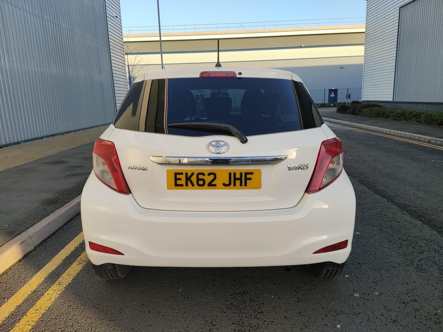 Used Toyota Yaris for sale - 77279073: Photo 11