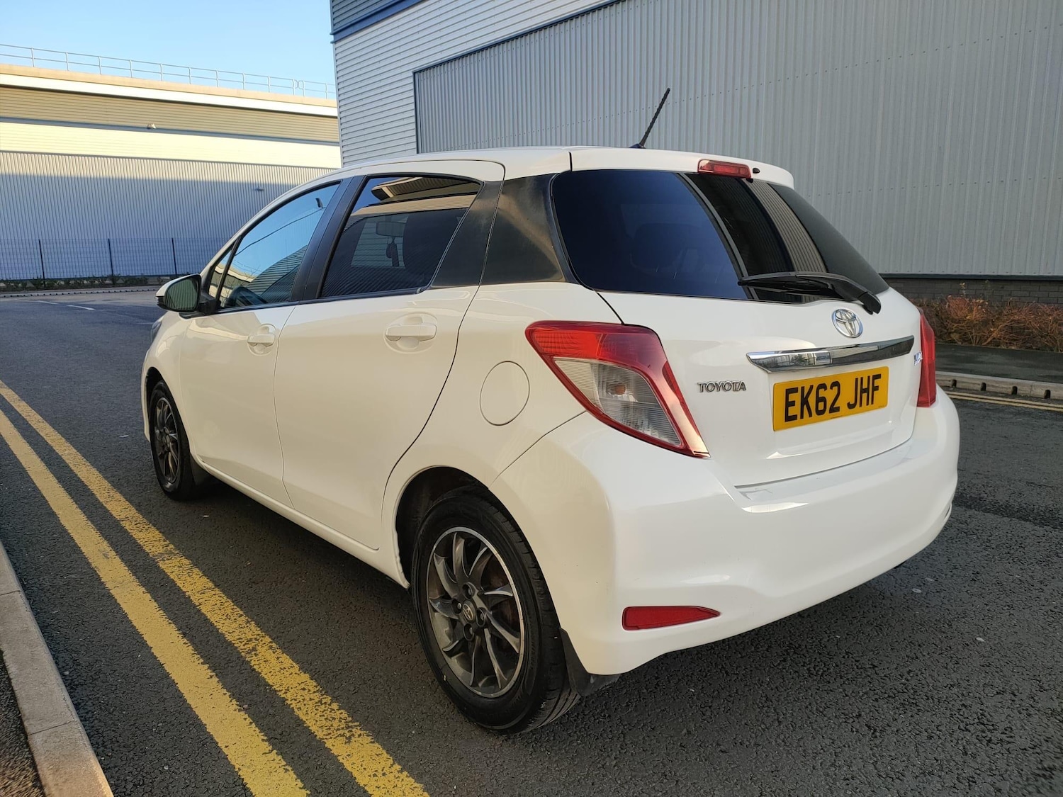 Used Toyota Yaris for sale - 77279073: Photo 8