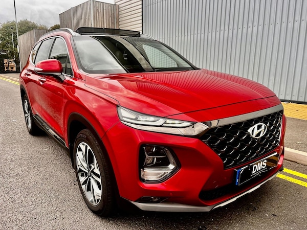 Used Hyundai Santa Fe 2018 for sale - 76315034: Photo 1