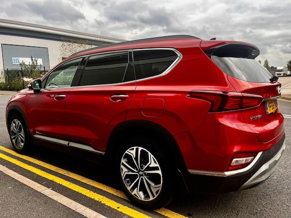 Used Hyundai Santa Fe 2018 for sale - 76315034: Photo 6