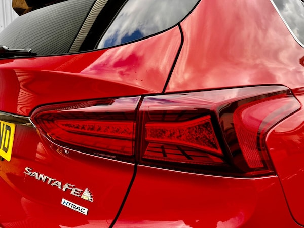 Used Hyundai Santa Fe 2018 for sale - 76315034: Photo 89