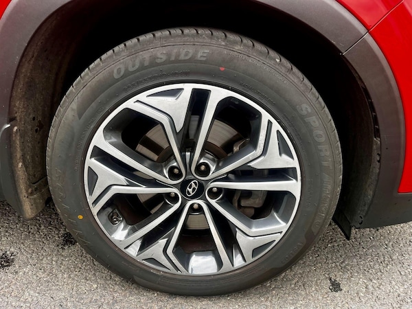 Used Hyundai Santa Fe 2018 for sale - 76315034: Photo 91