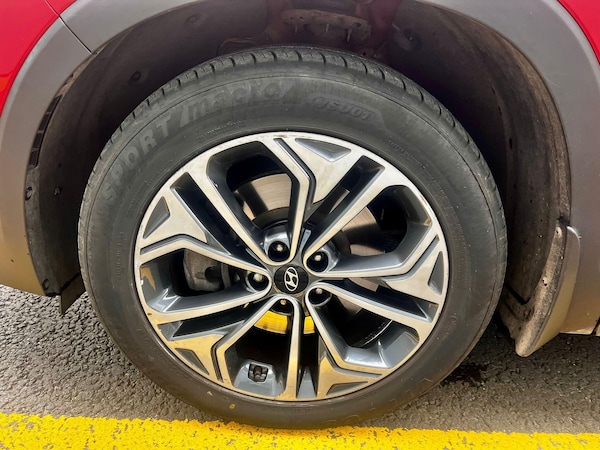 Used Hyundai Santa Fe 2018 for sale - 76315034: Photo 93