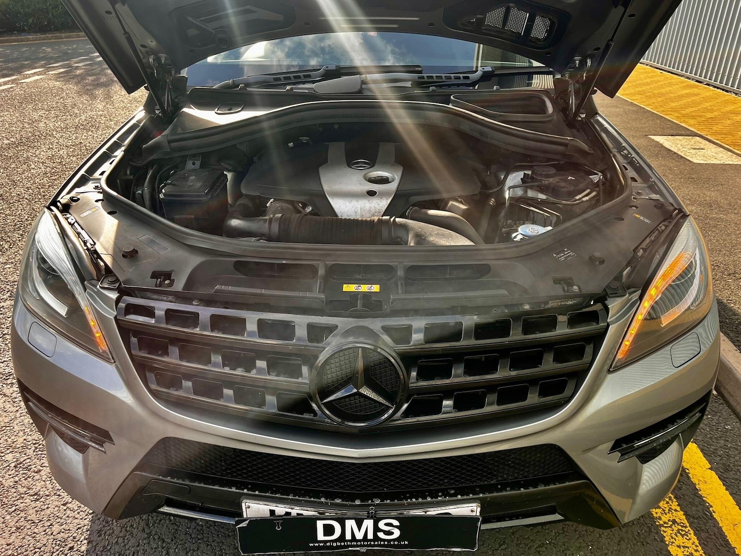 Used Mercedes-Benz M Class 2015 for sale - 76988475: Photo 13