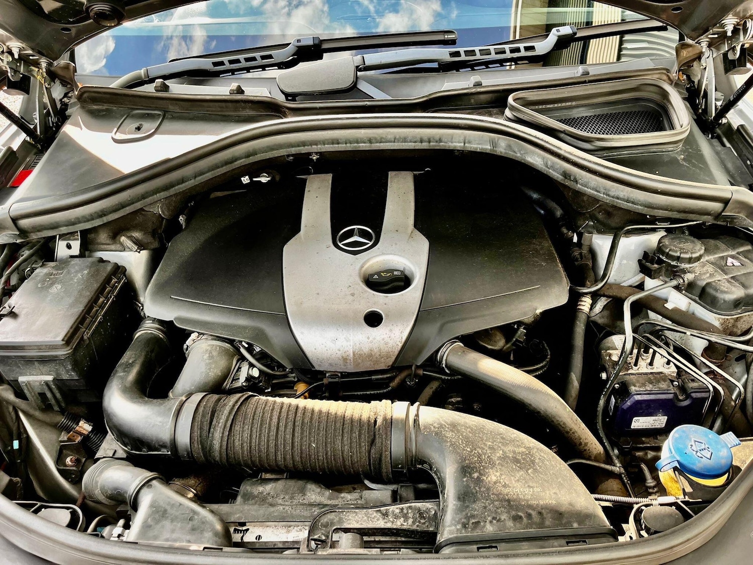 Used Mercedes-Benz M Class 2015 for sale - 76988475: Photo 17