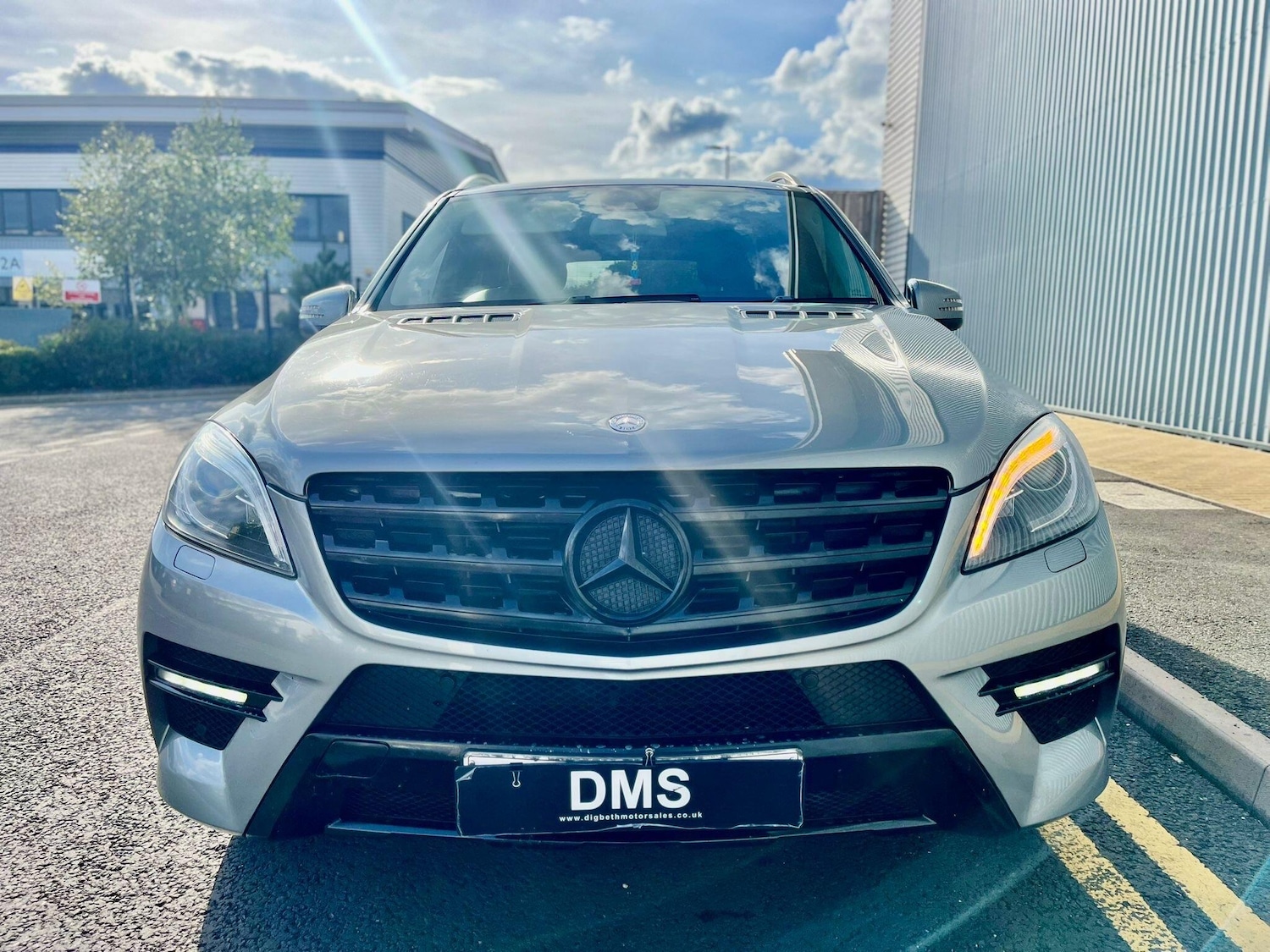 Used Mercedes-Benz M Class 2015 for sale - 76988475: Photo 2