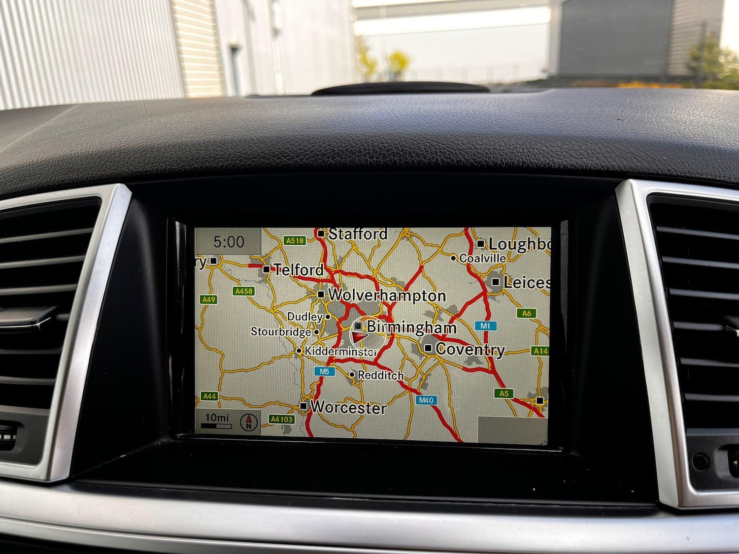 Used Mercedes-Benz M Class 2015 for sale - 76988475: Photo 22