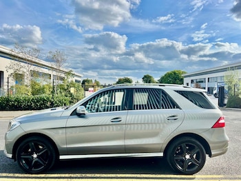 Used Mercedes-Benz M Class 2015 for sale - 76988475: Photo