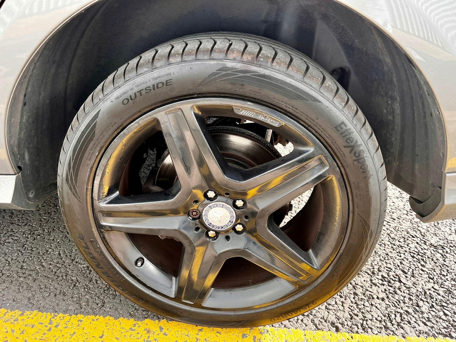 Used Mercedes-Benz M Class 2015 for sale - 76988475: Photo 56