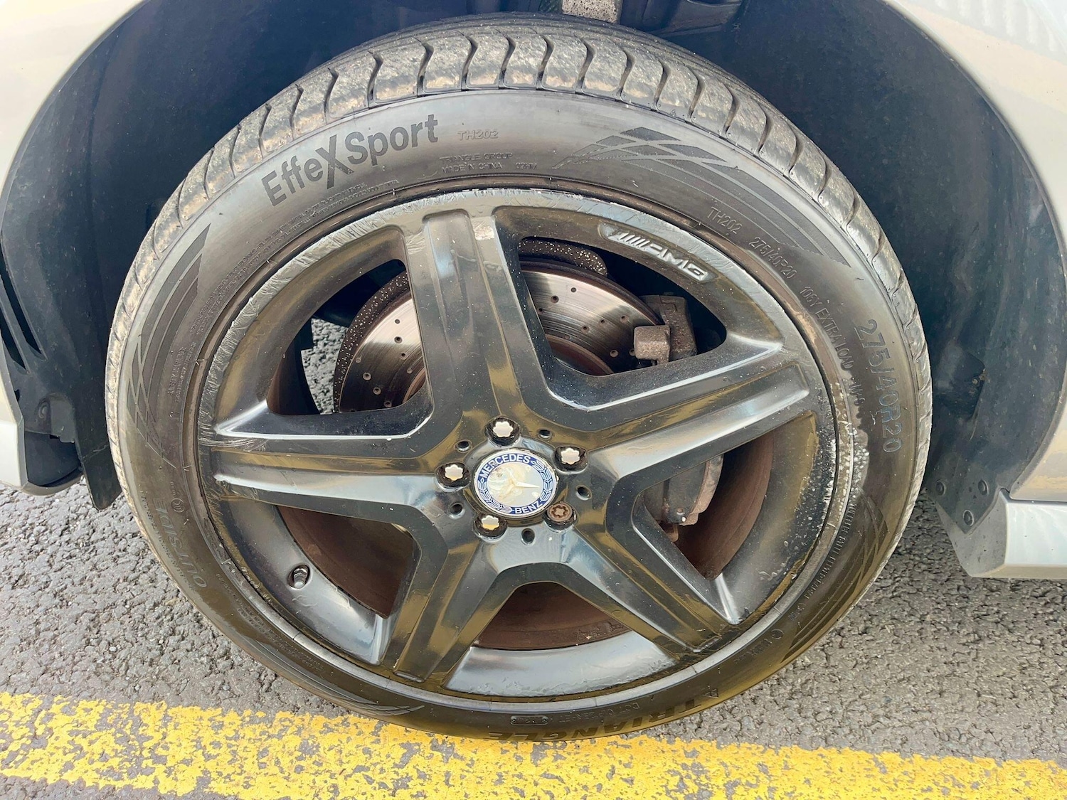 Used Mercedes-Benz M Class 2015 for sale - 76988475: Photo 59