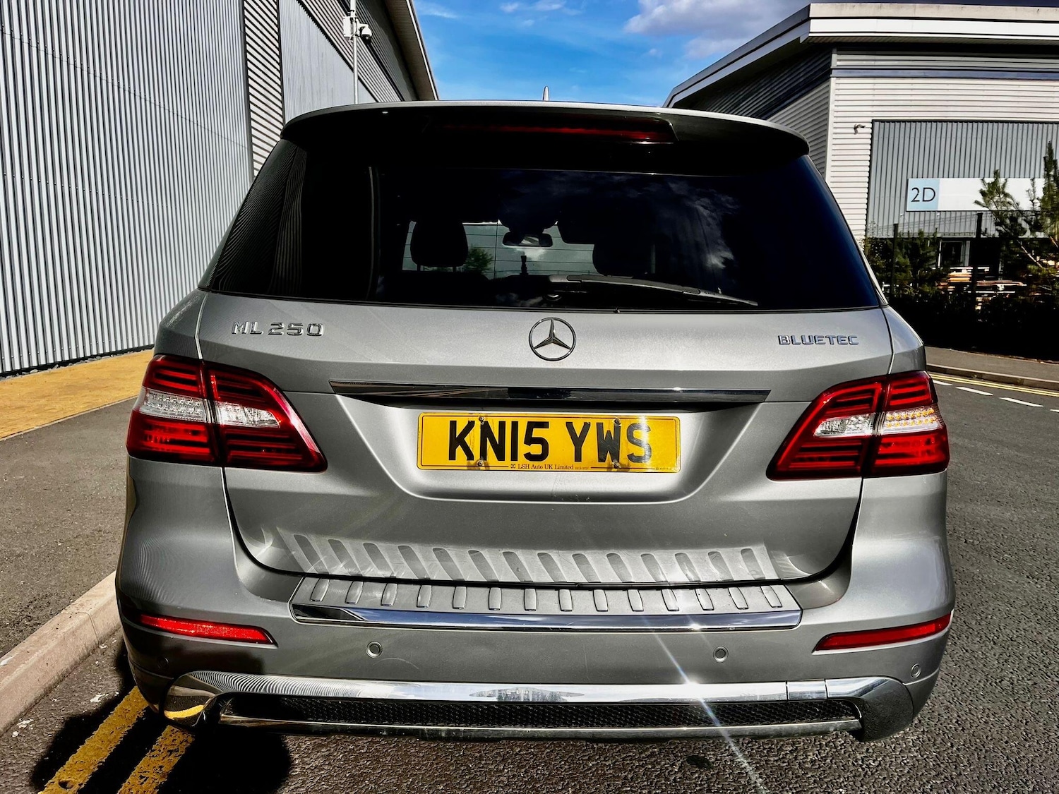 Used Mercedes-Benz M Class 2015 for sale - 76988475: Photo 6