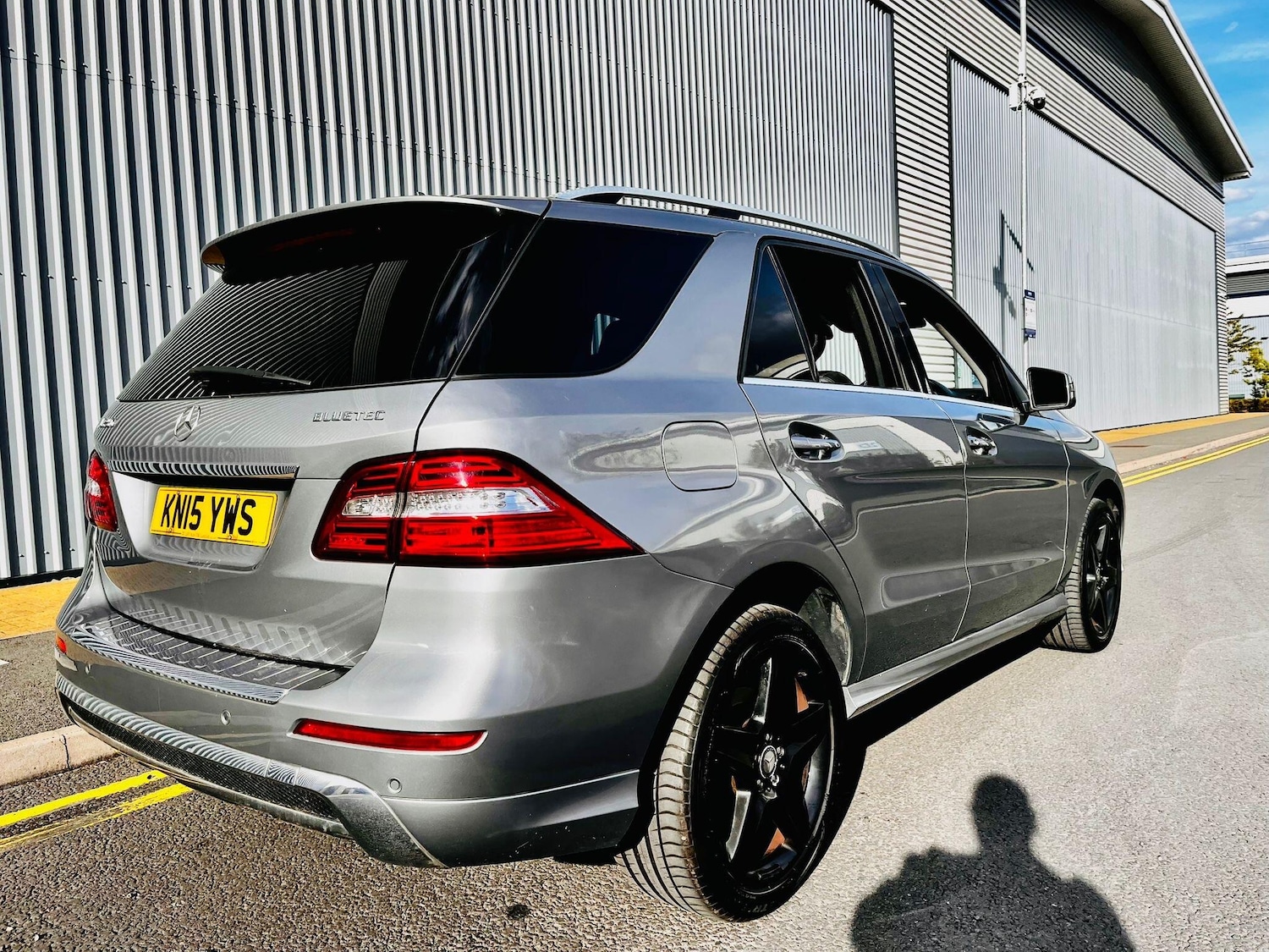 Used Mercedes-Benz M Class 2015 for sale - 76988475: Photo 7