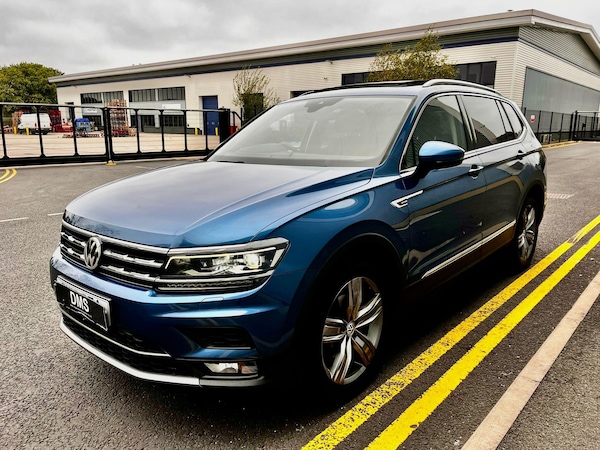 Used Volkswagen Tiguan Allspace 2018 for sale - 76021087: Photo 4
