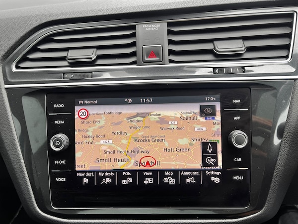 Used Volkswagen Tiguan Allspace 2018 for sale - 76021087: Photo 55