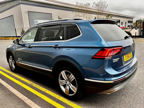 Used Volkswagen Tiguan Allspace 2018 for sale - 76021087: Photo 6