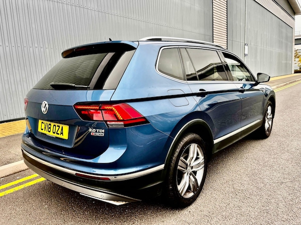 Used Volkswagen Tiguan Allspace 2018 for sale - 76021087: Photo 8