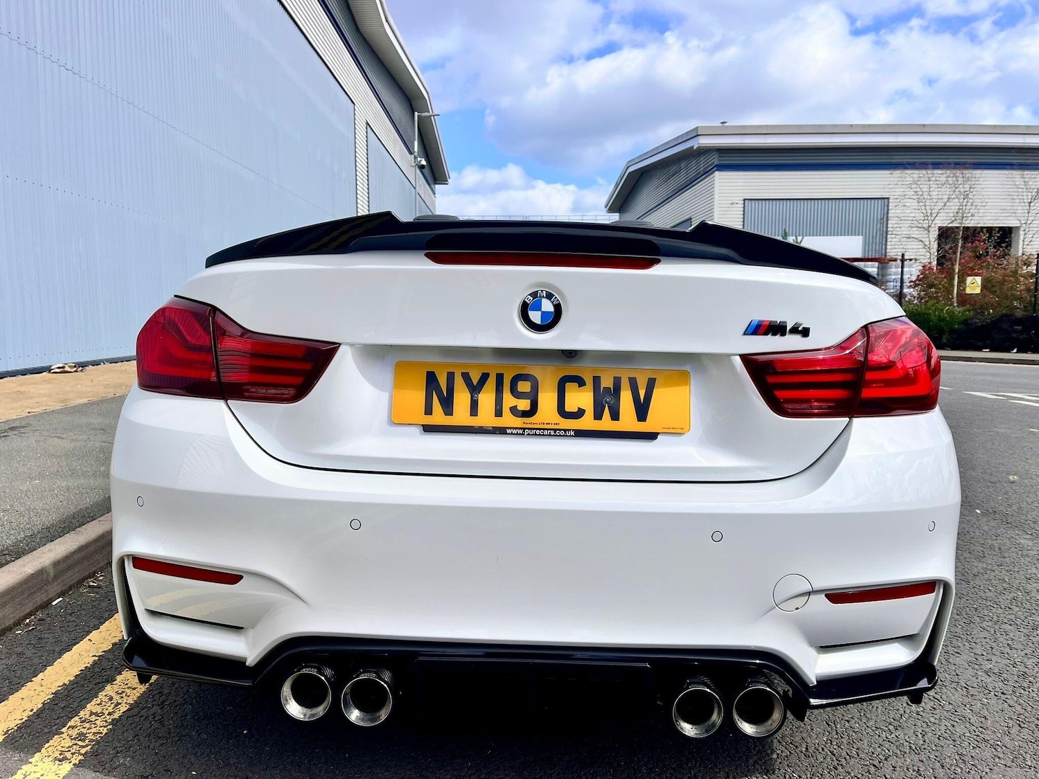 Used BMW M4 2019 for sale - 78116548: Photo 12