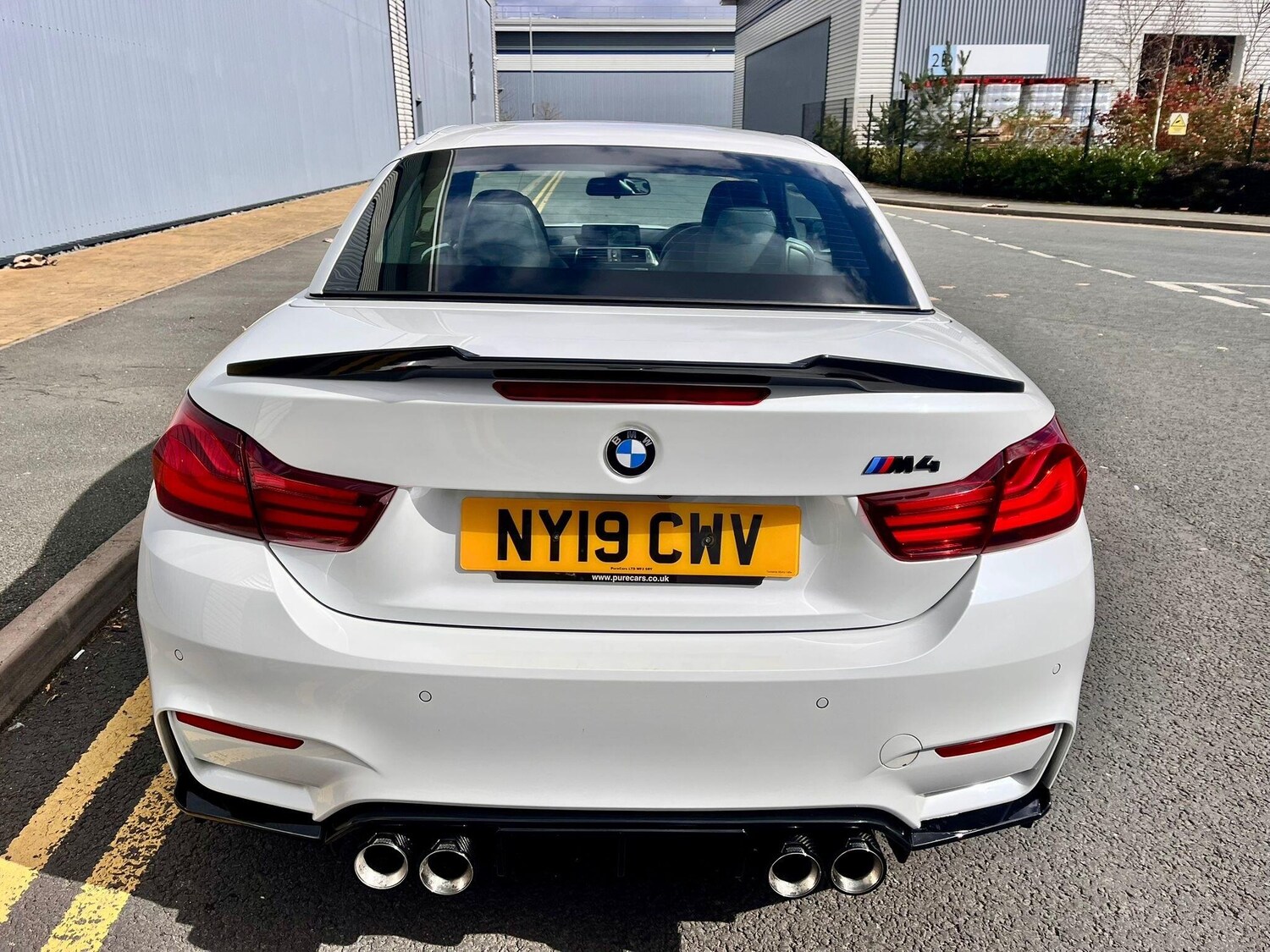 Used BMW M4 2019 for sale - 78116548: Photo 15
