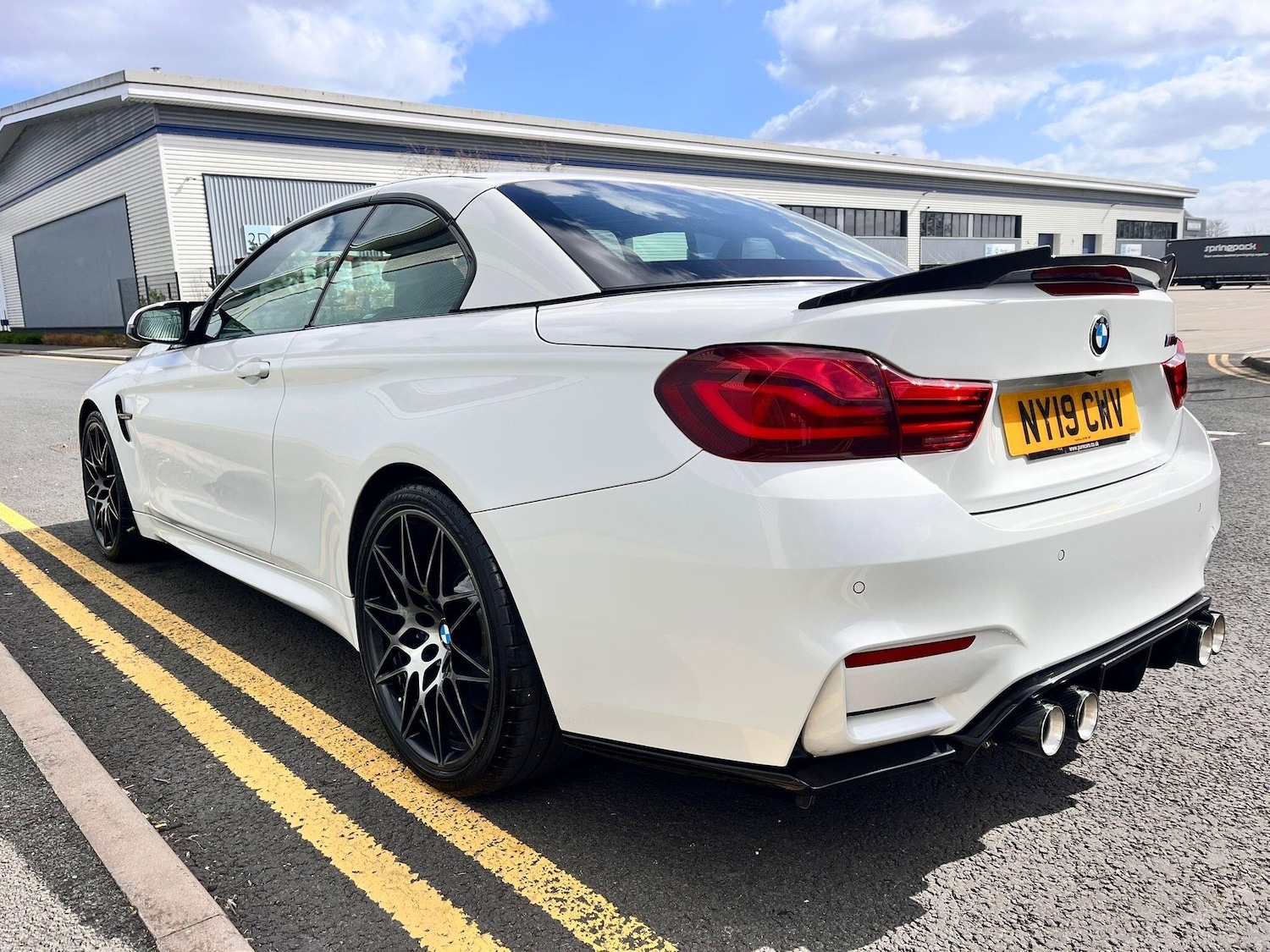 Used BMW M4 2019 for sale - 78116548: Photo 9
