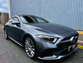 2018 (18) - 2.9 CLS400d AMG Line (Premium Plus) Coupe G-Tronic 4MATIC Euro 6 (s/s) 4dr