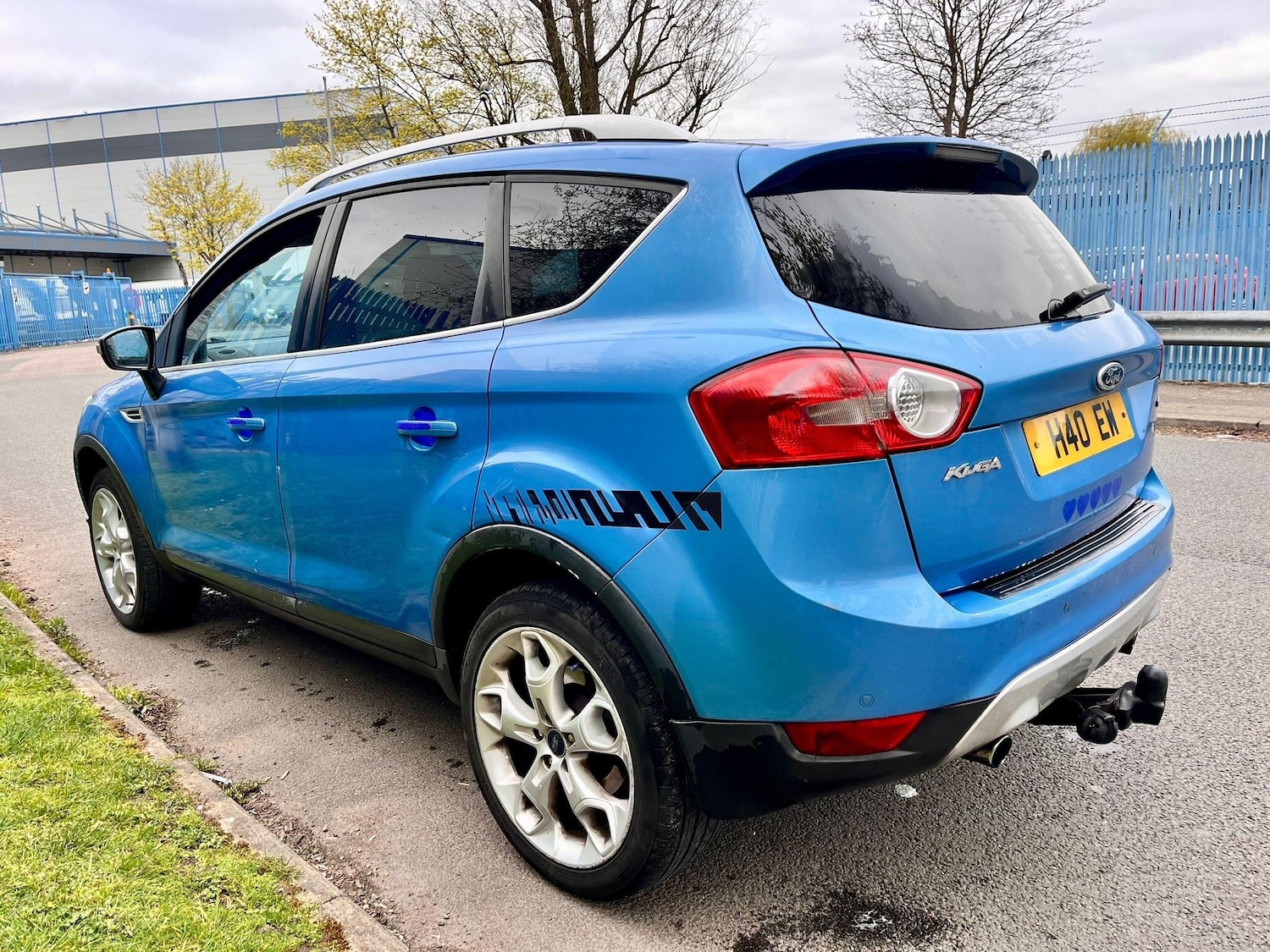 Used Ford Kuga 2009 for sale - 78115193: Photo 4