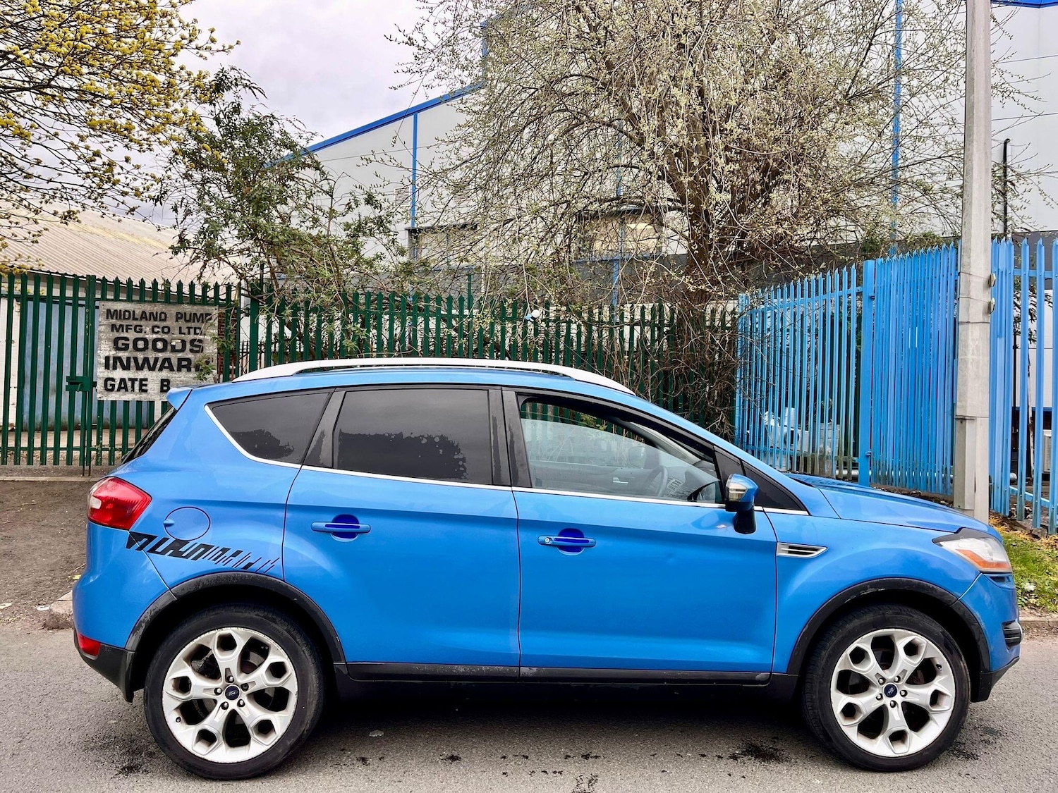 Used Ford Kuga 2009 for sale - 78115193: Photo 7