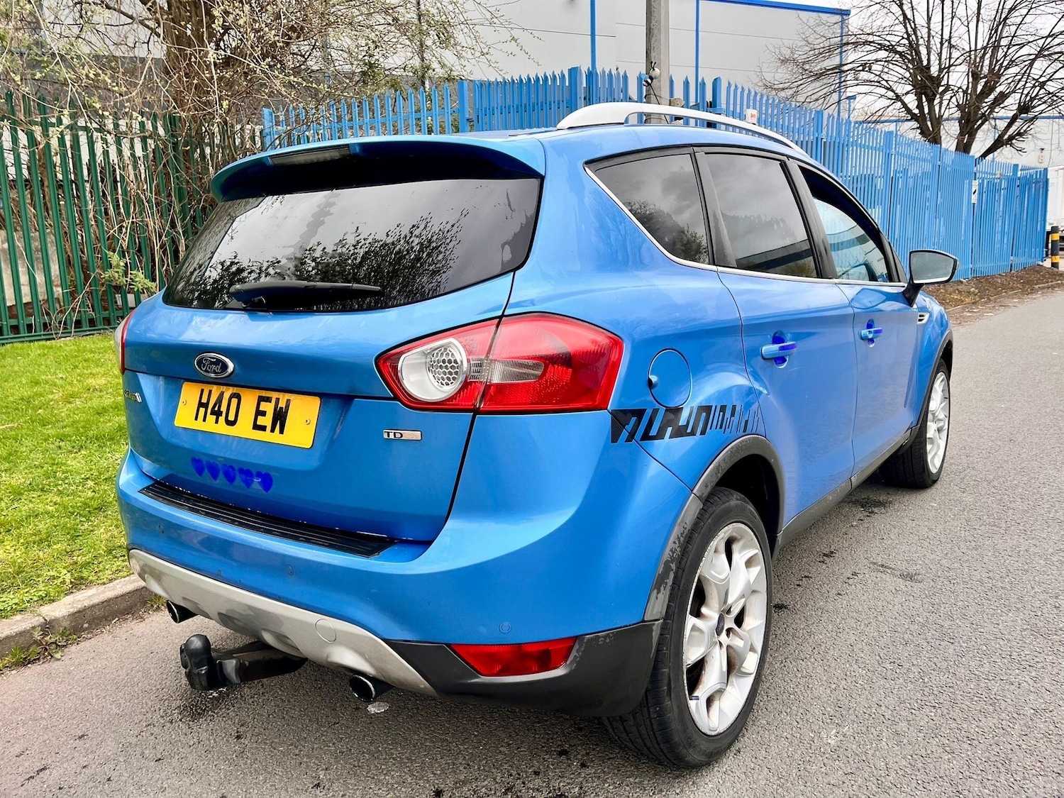 Used Ford Kuga 2009 for sale - 78115193: Photo 8