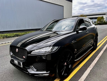 Used Jaguar F-Pace 2019 for sale - 75624227: Photo