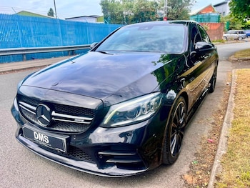 Used Mercedes-Benz C Class 2019 for sale - 79456487: Photo