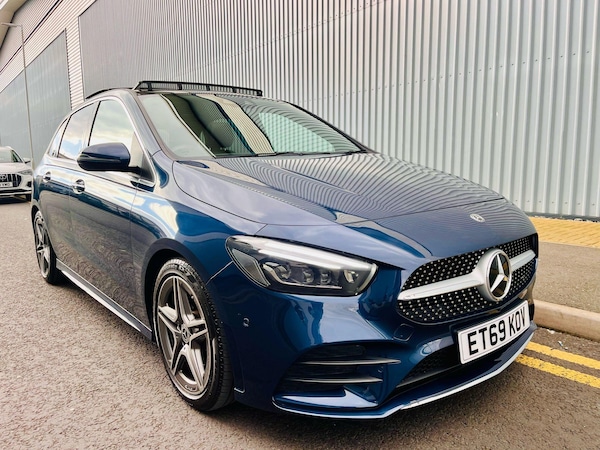 Used Mercedes-Benz B-Class 2019 for sale - 74048119: Photo 1