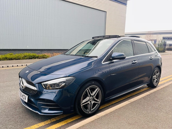 Used Mercedes-Benz B-Class 2019 for sale - 74048119: Photo 4