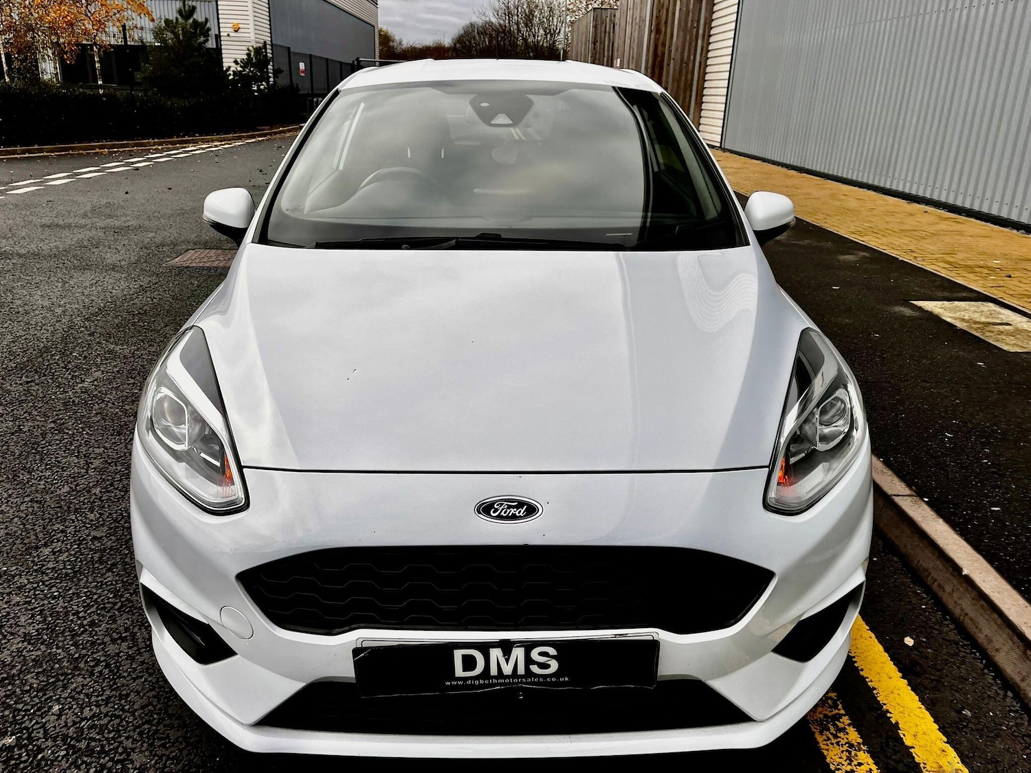 Used Ford Fiesta 2019 for sale - 76619840: Photo 2