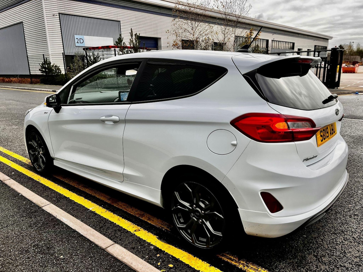 Used Ford Fiesta 2019 for sale - 76619840: Photo 6