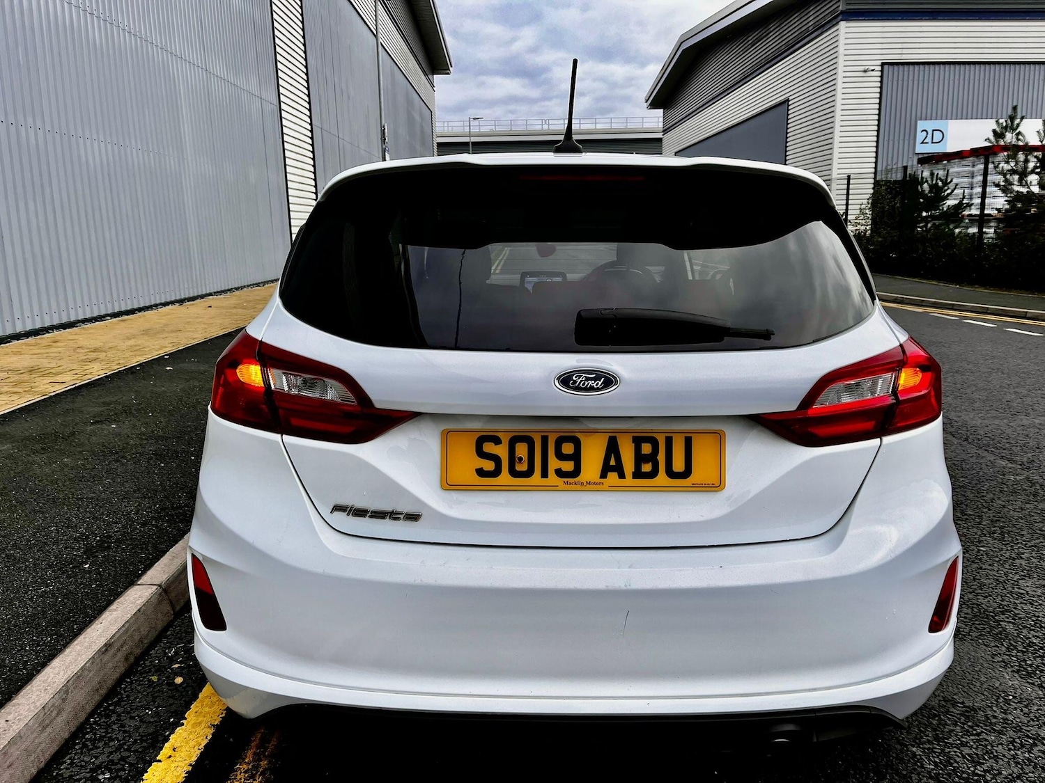 Used Ford Fiesta 2019 for sale - 76619840: Photo 7