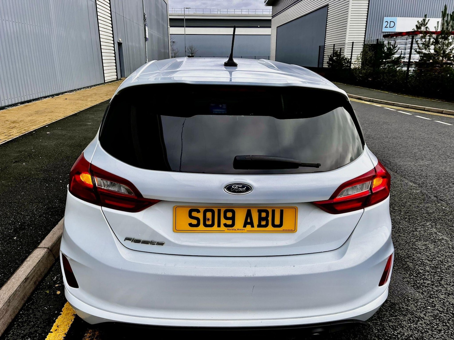 Used Ford Fiesta 2019 for sale - 76619840: Photo 8