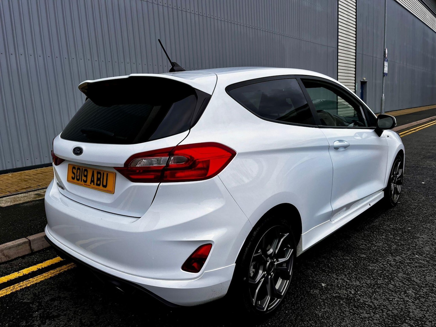 Used Ford Fiesta 2019 for sale - 76619840: Photo 9