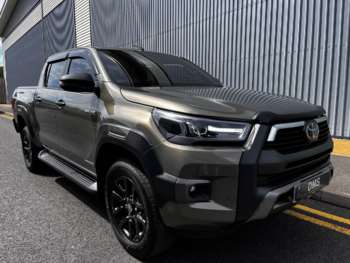 Used Toyota Hilux 2021 for sale - 75090230: Photo