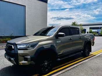 Used Toyota Hilux 2021 for sale - 75090230: Photo