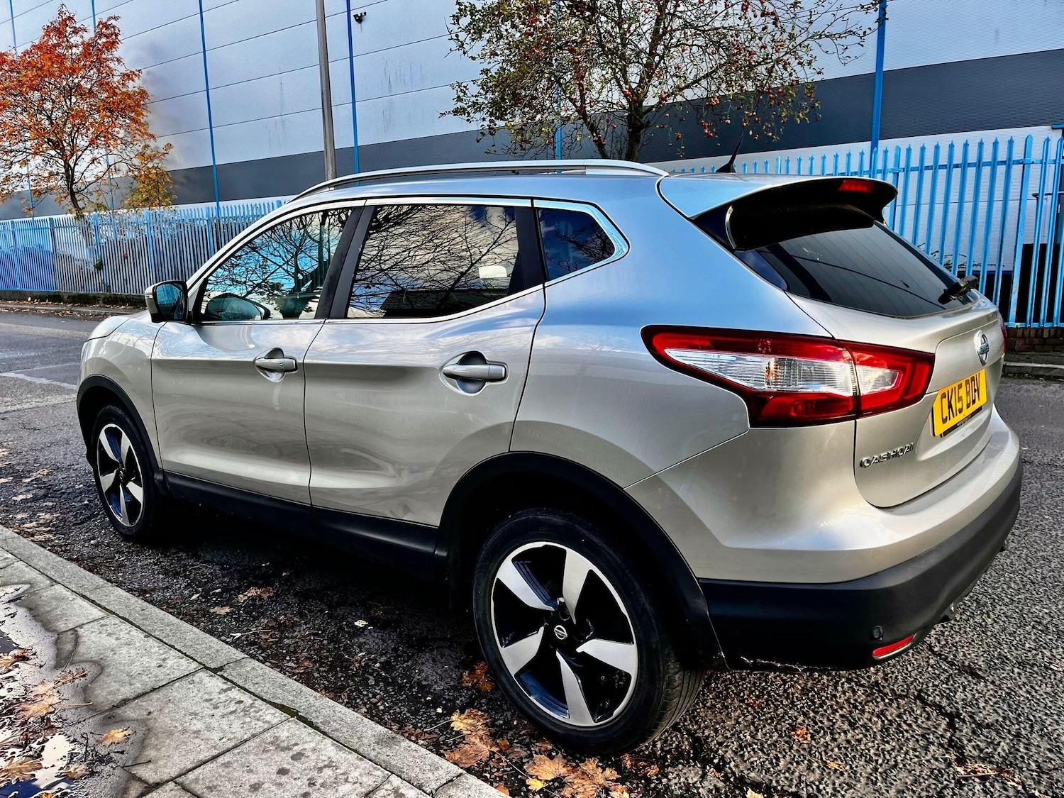 Used Nissan Qashqai 2015 for sale - 76456613: Photo 4