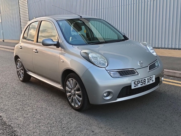 Used Nissan Micra 2008 for sale - 76284155: Photo 1