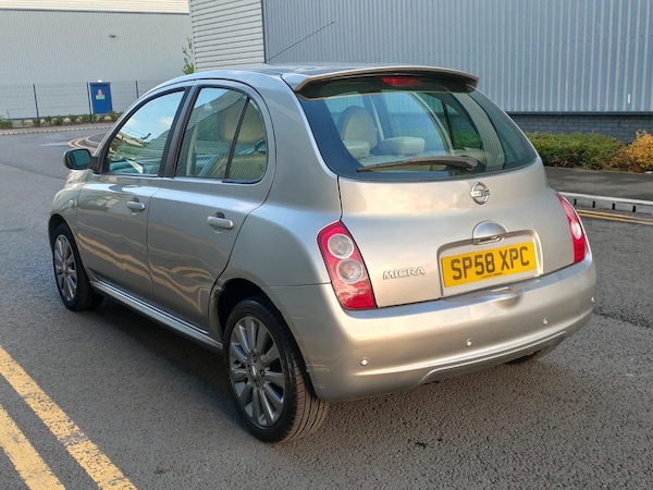 Used Nissan Micra 2008 for sale - 76284155: Photo 6