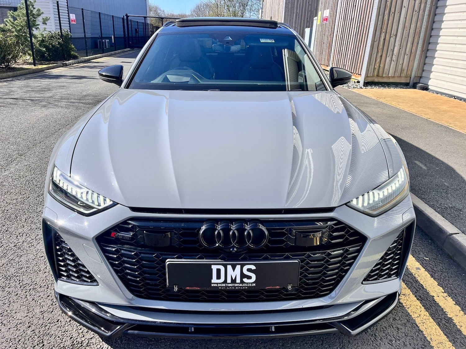 Used Audi RS6 2020 for sale - 77926265: Photo 2