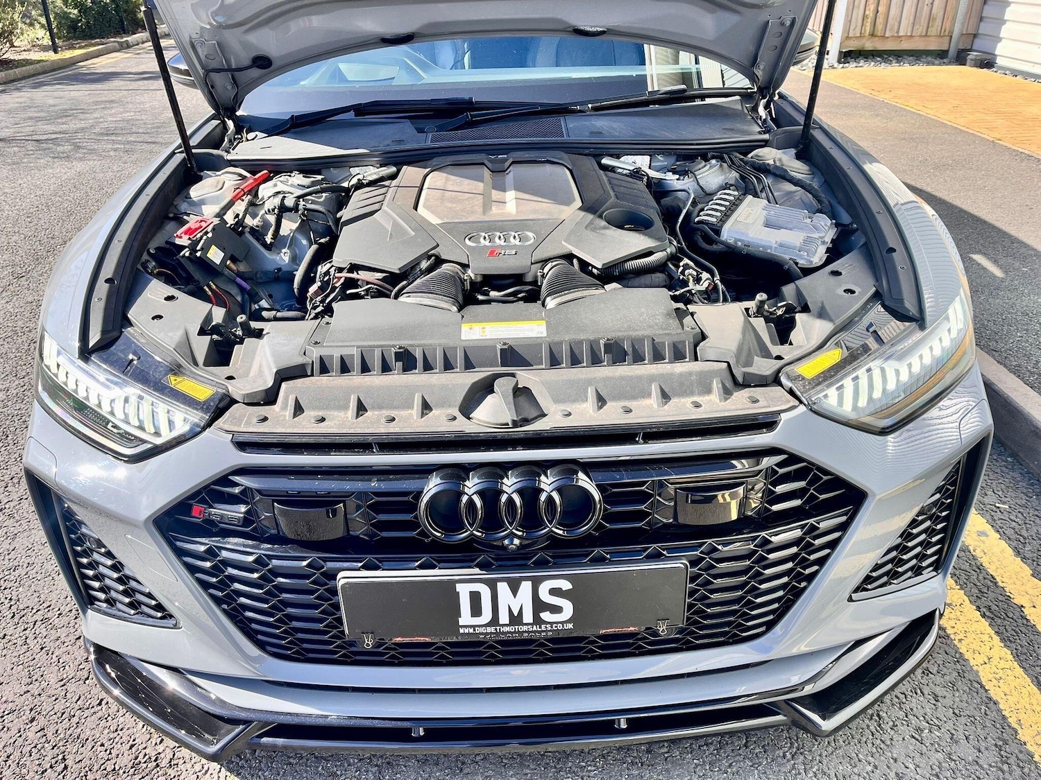 Used Audi RS6 2020 for sale - 77926265: Photo 42