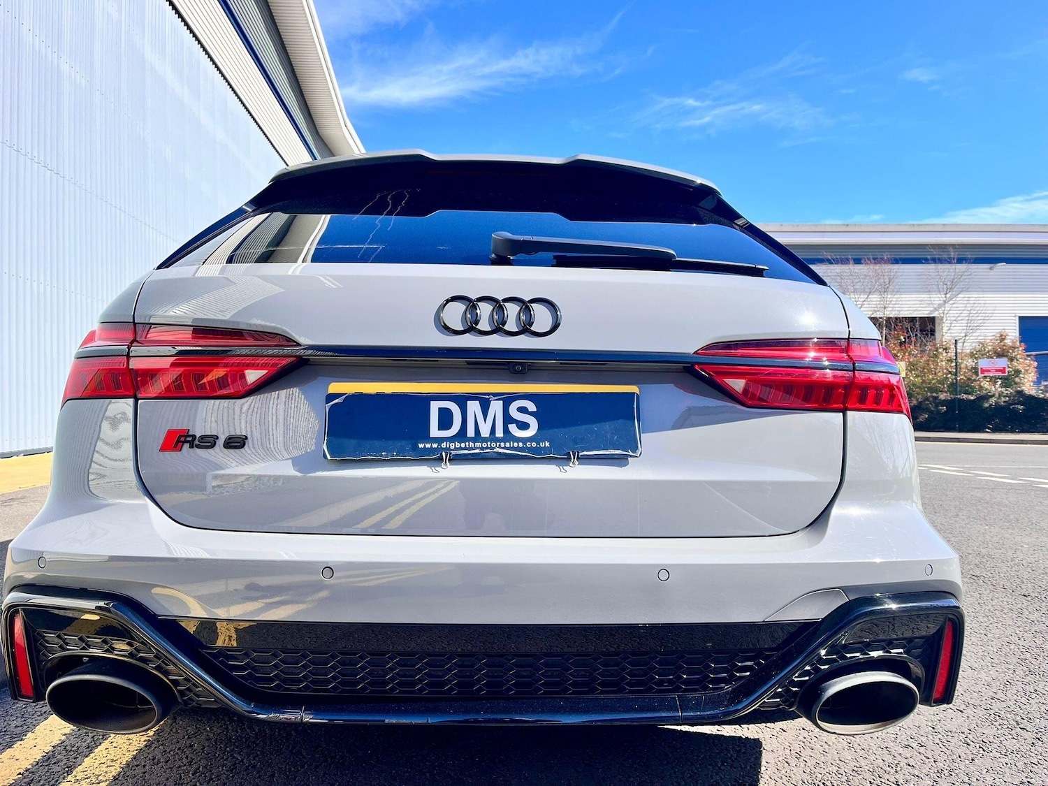 Used Audi RS6 2020 for sale - 77926265: Photo 7